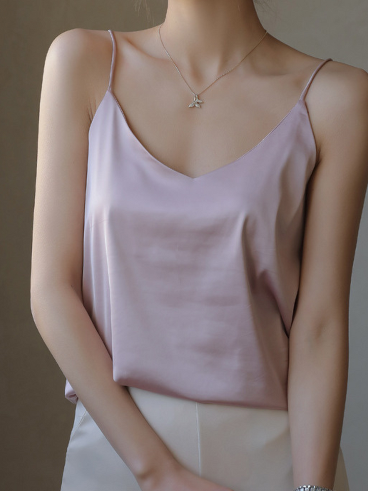 The Rosalind Estate Silk Camisole