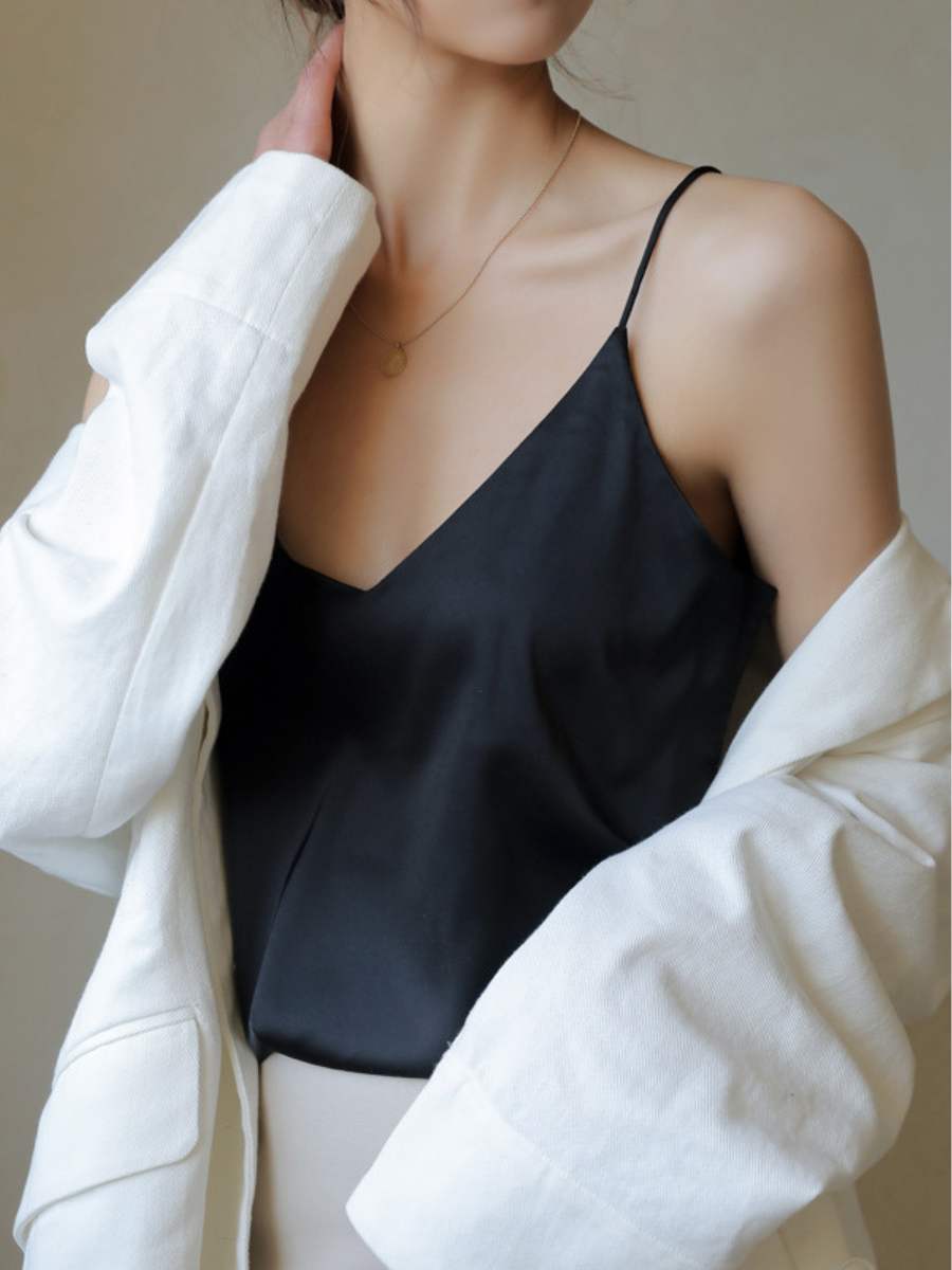 The Rosalind Estate Silk Camisole