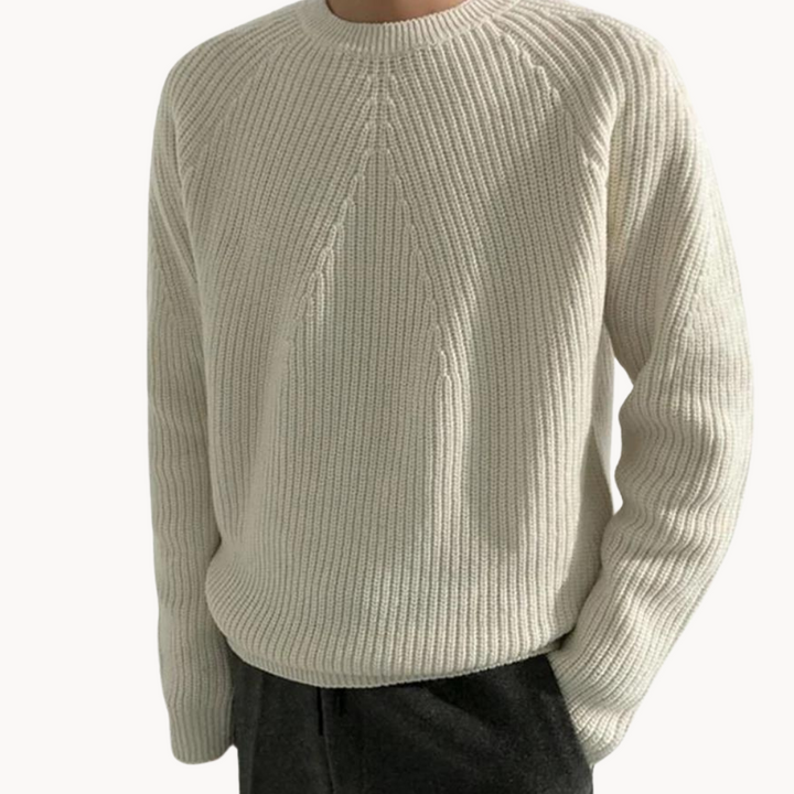 ALBERT - RIBBED SWEATER