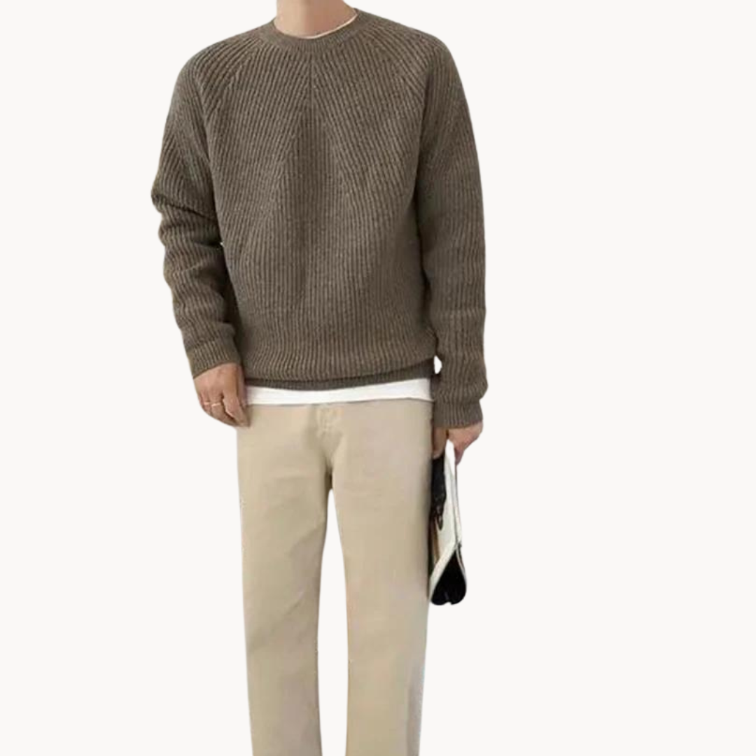 ALBERT - RIBBED SWEATER