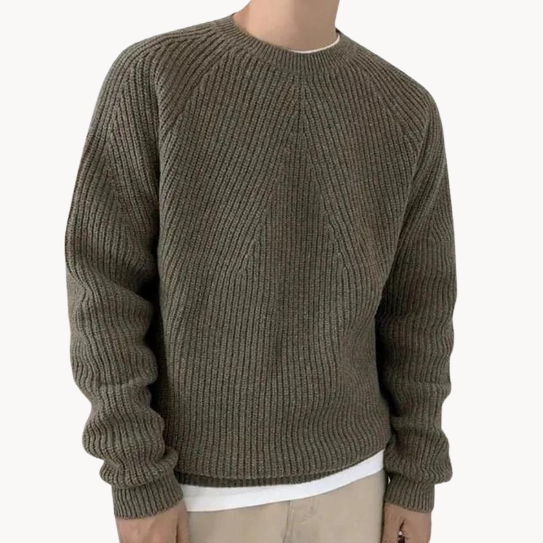 ALBERT - RIBBED SWEATER