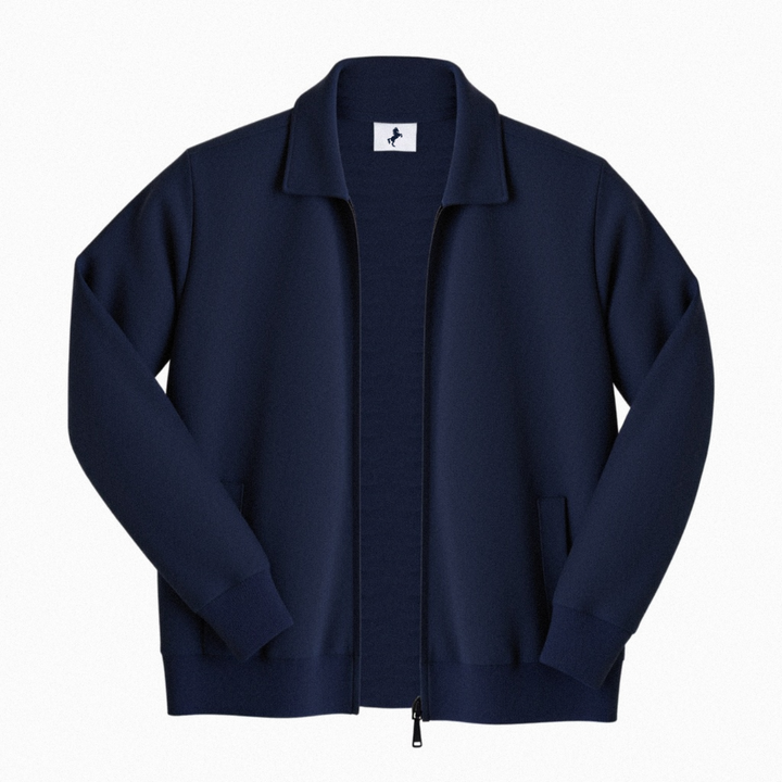 Swiss Alps Cashmere Cardigan