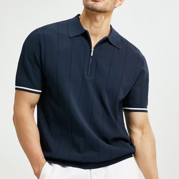 LUCAS - STRIPED POLO