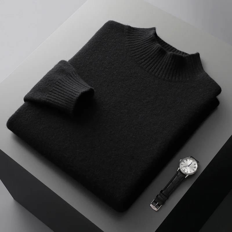 Brompton Signature Cashmere Crew Neck