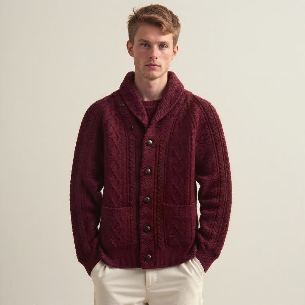 Kingsbridge Shawl Collar Cardigan