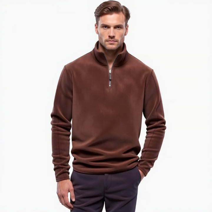 VANDERBILT 1889 Quarter-Zip Pullover