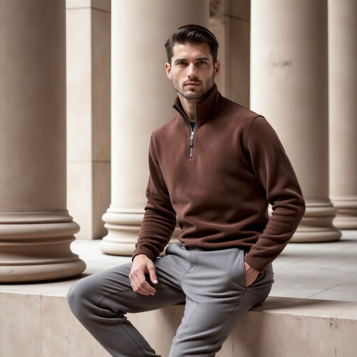 VANDERBILT 1889 Quarter-Zip Pullover