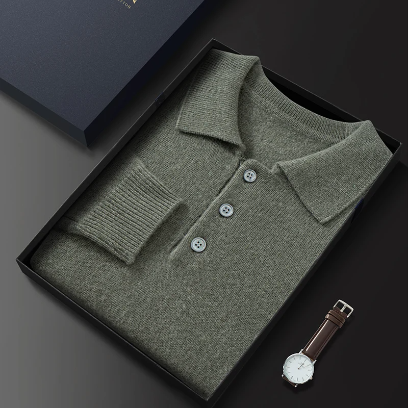 Devonshire Premium Cashmere Polo