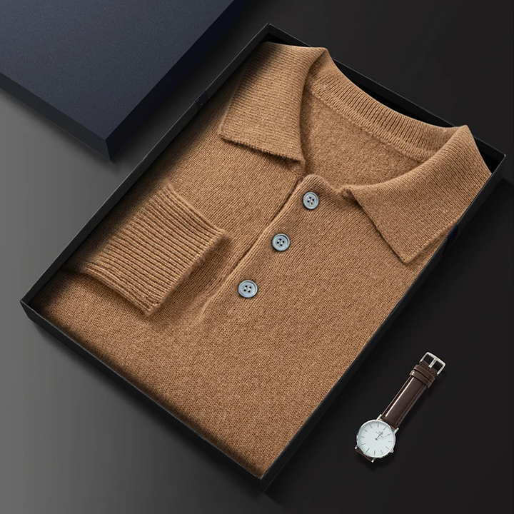 Devonshire Premium Cashmere Polo