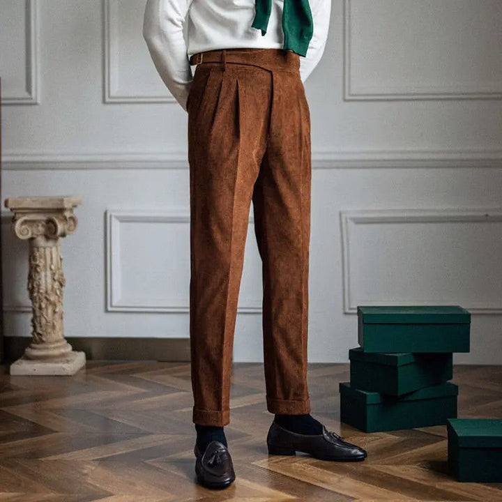 OLD MONEY Corduroy Trouser - WEAR OLD MONEY