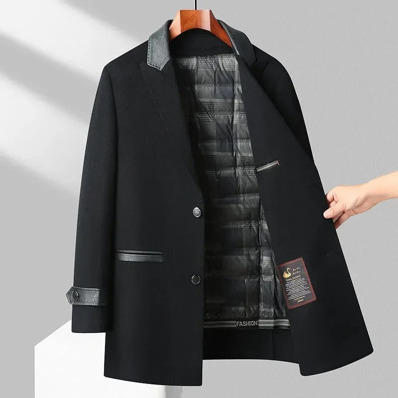 Imperial Wool Overcoat