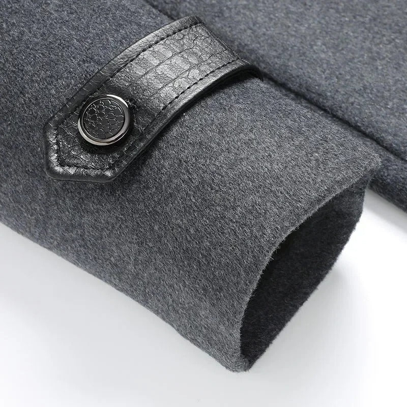 Imperial Wool Overcoat