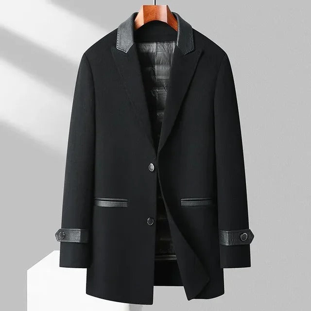 Imperial Wool Overcoat