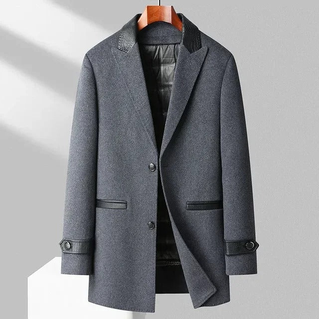 Imperial Wool Overcoat