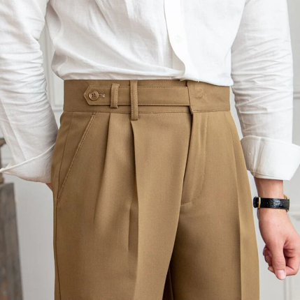 OLD MONEY Tailored Trouser Pants - WEAR OLD MONEY