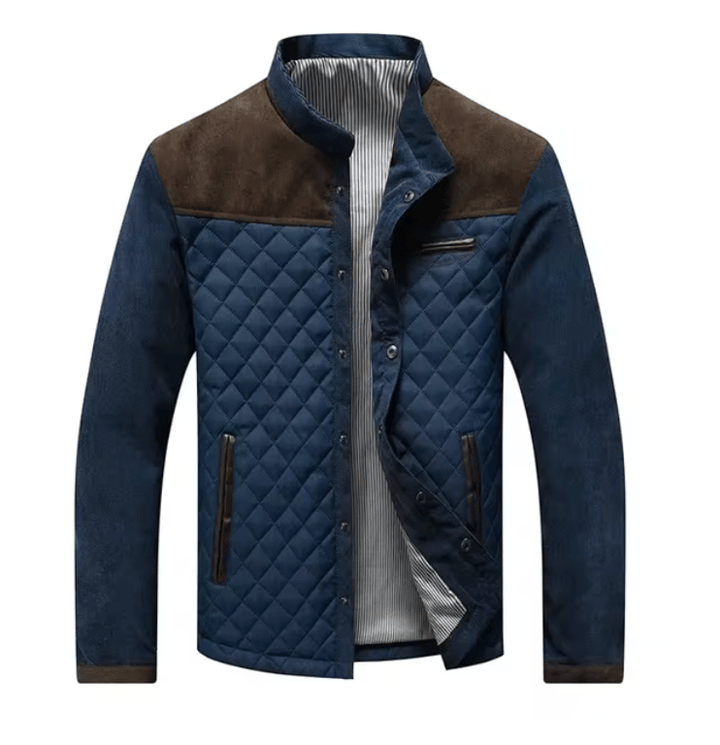 DUKE Quilted Bomber Jacket