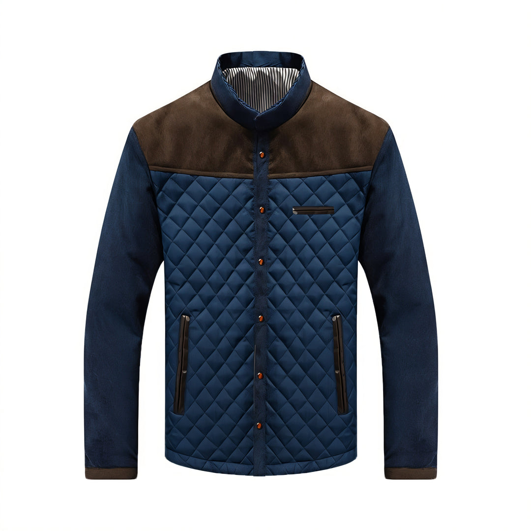 DUKE Quilted Bomber Jacket