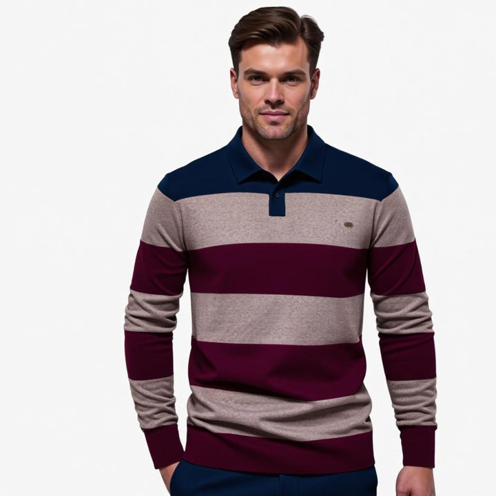 Beauford Elite Stripe Sweater