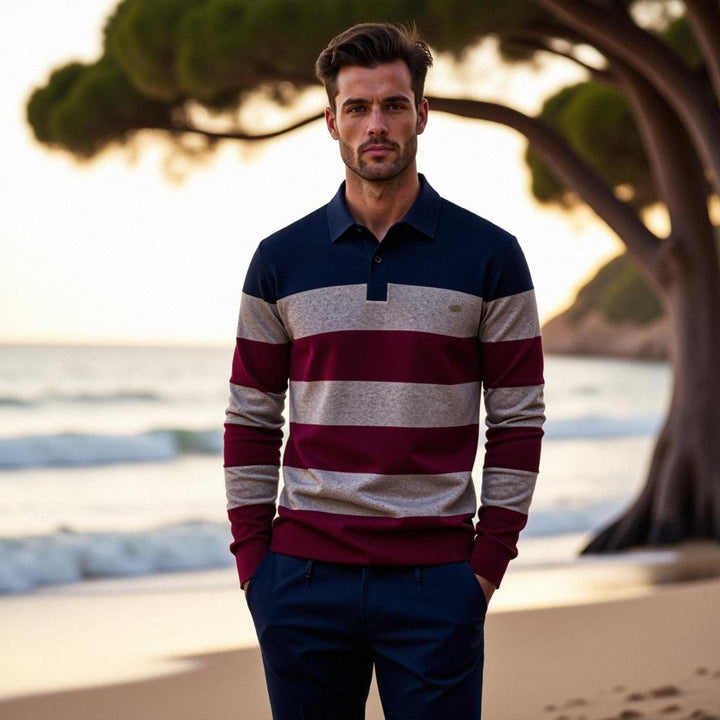 Beauford Elite Stripe Sweater