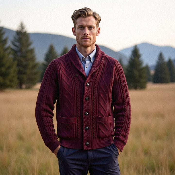 Kingsbridge Shawl Collar Cardigan