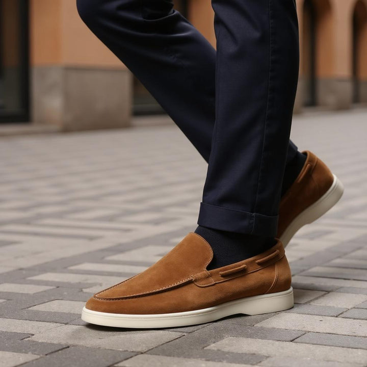 WELLINGTON Suede Loafers