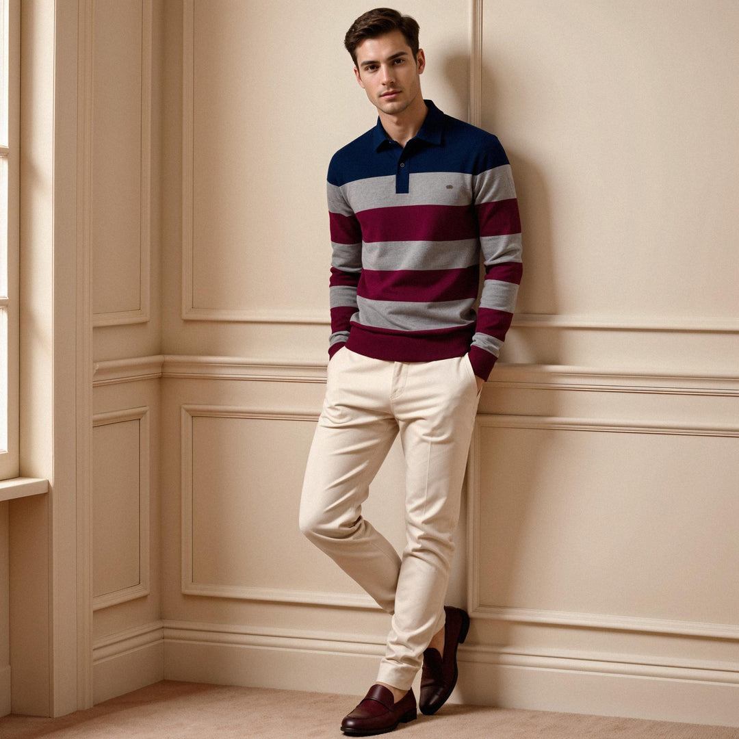 Beauford Elite Stripe Sweater