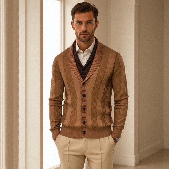 Chancery Shawl Collar Cardigan