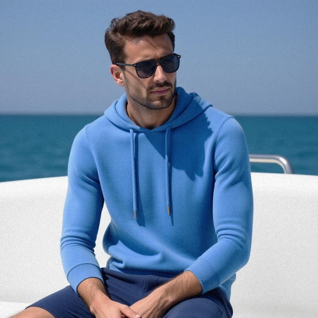 LOTHARIO Merino Wool Hoodie