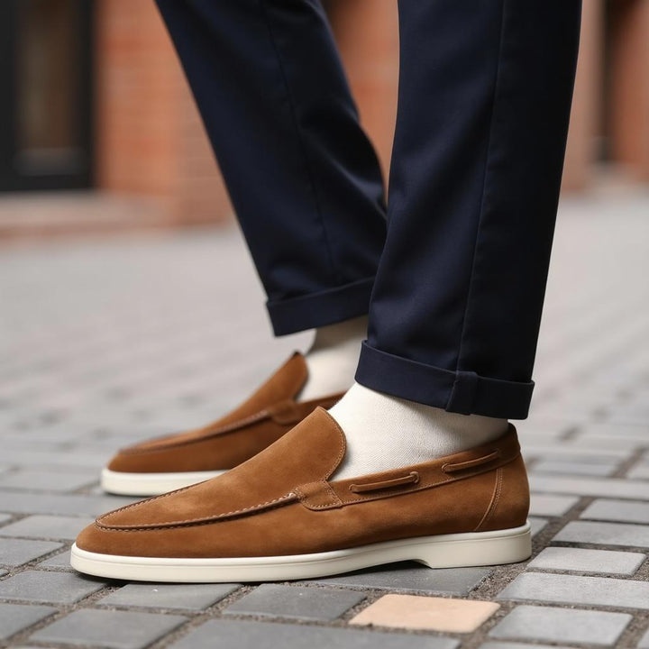 WELLINGTON Suede Loafers