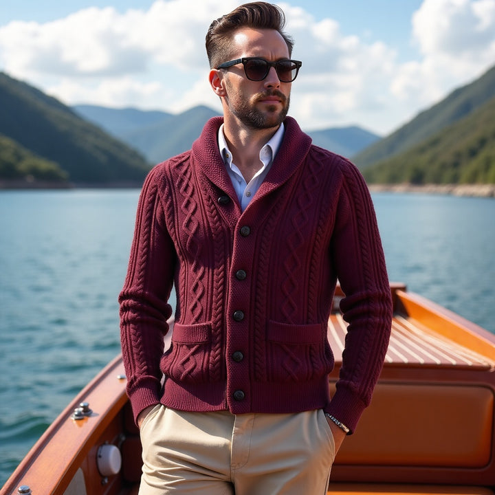 Kingsbridge Shawl Collar Cardigan