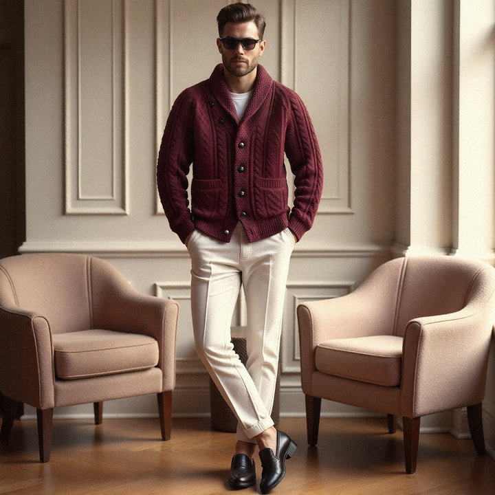 Kingsbridge Shawl Collar Cardigan