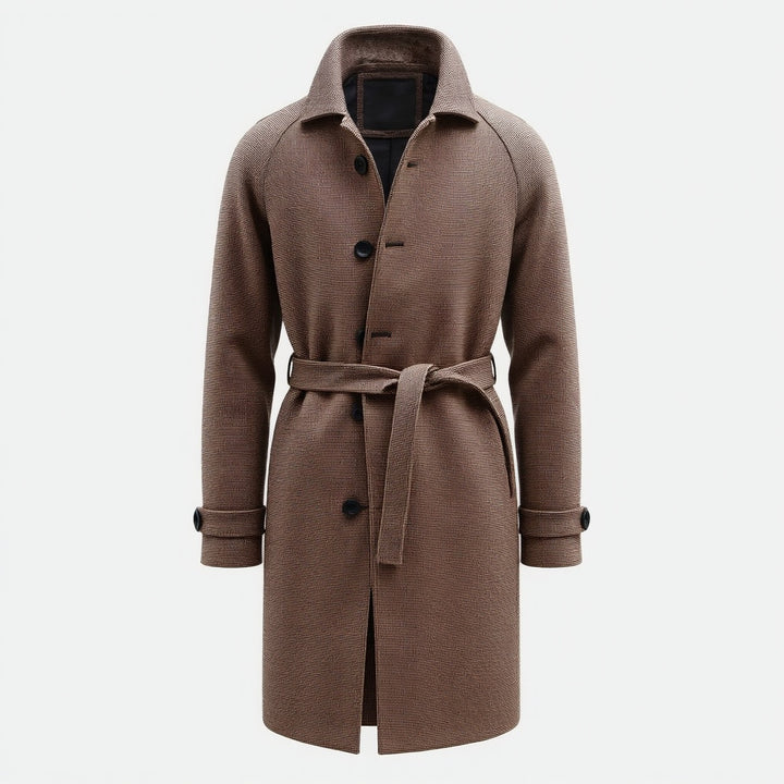 HAMPTON WOOL TRENCH